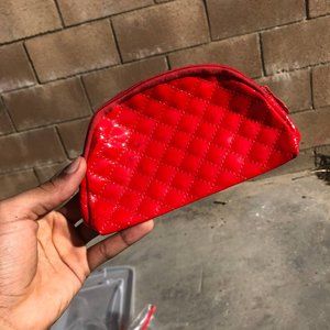 Candy Red Wallet Bag